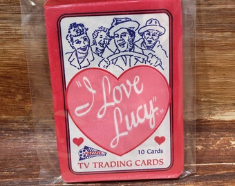I love Lucy Trading Card , 1991  sealed in package