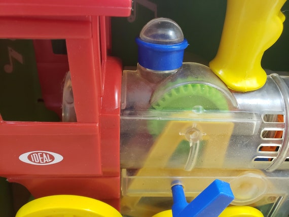 Toot L OO Loco, Vintage Train Toy,1974 Ideal, Vintage Kids