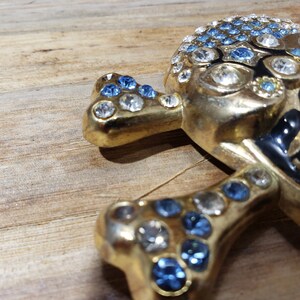 Skeleton Skull Cross Bones Clear Crystal Rhinestones Fashion Belt Buckle