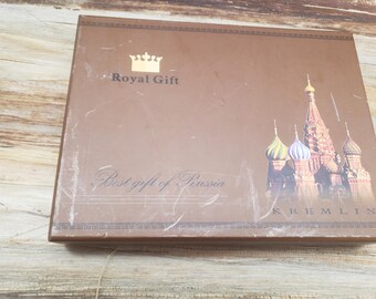 Russian Flask gift box