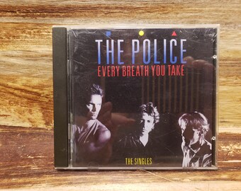 The Police, CD Every Breath You Take, the singles,