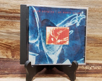 Vintage Dire Straits CD On Every Street, 1989, vintage cd, vintage music