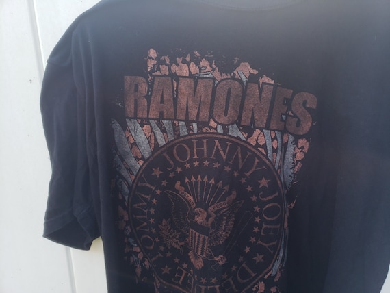 Vintage Ramones Shirt Mens 2XL , vintage punk roc… - image 1