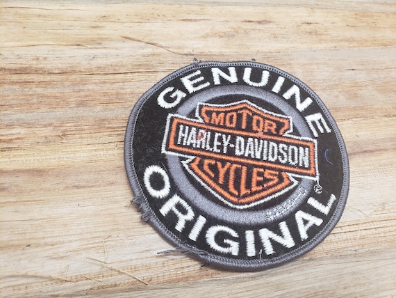 Harley Davidson patch - image 1