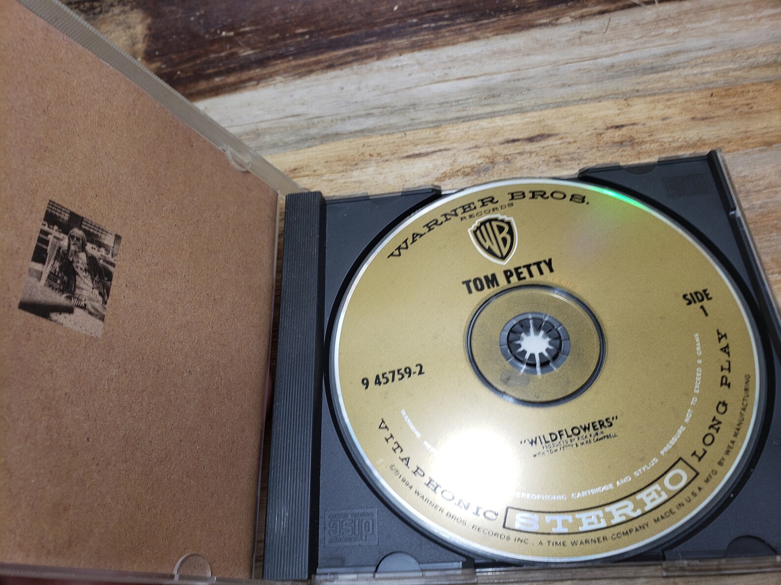 Tom Petty, Wildflowers CD , 1994 Vintage Cd Etsy