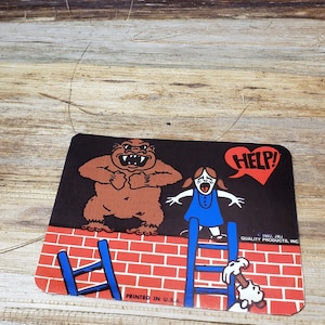Rare Atari sticker, Donkey Kong, 1982, vintage sticker