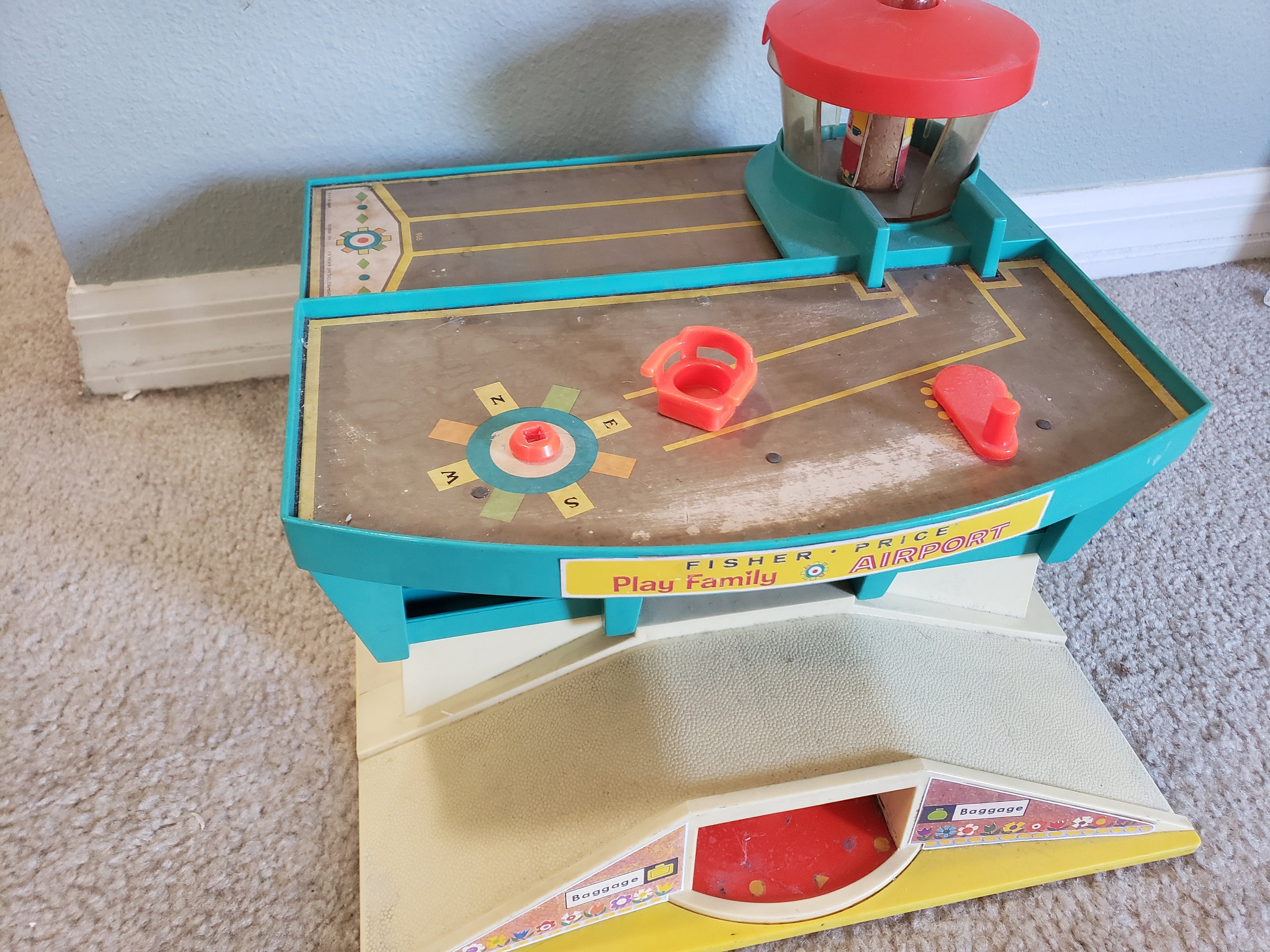 Fisher price airport 1970 2025