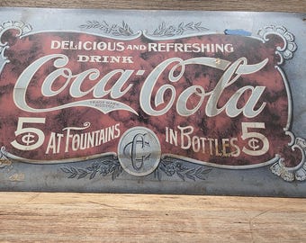 coca cola tin