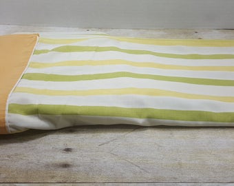 Twin Flat Sheet, 1970s, vintage sheet