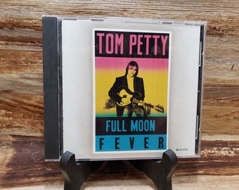 Vintage Tom Petty CD, Full Moon Fever, 1989, vintage cd,
