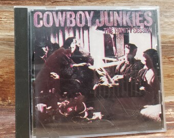 Cowboy Junkies CD, The Trinity Session , 1988 vintage cd