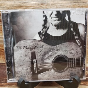 Willie Nelson CD, The Great Divide,  vintage cd,