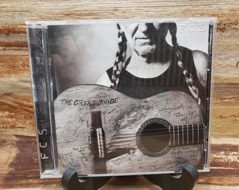 Willie Nelson CD, The Great Divide,  vintage cd,