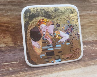 Vintage gusav Klimit coaster