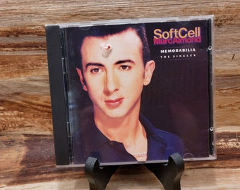 Soft Cell, Marc Almond CD, Memorabilia , 1991 vintage CD, Music CD