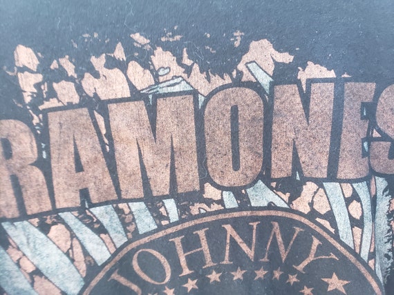 Vintage Ramones Shirt Mens 2XL , vintage punk roc… - image 2