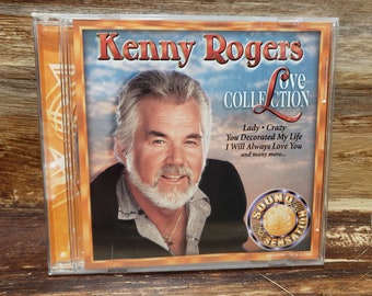 Kenny Rogers, love collection. CD 1998 vintage CD