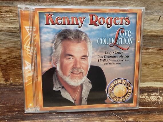 Kenny Rogers, love collection. CD 1998 vintage CD