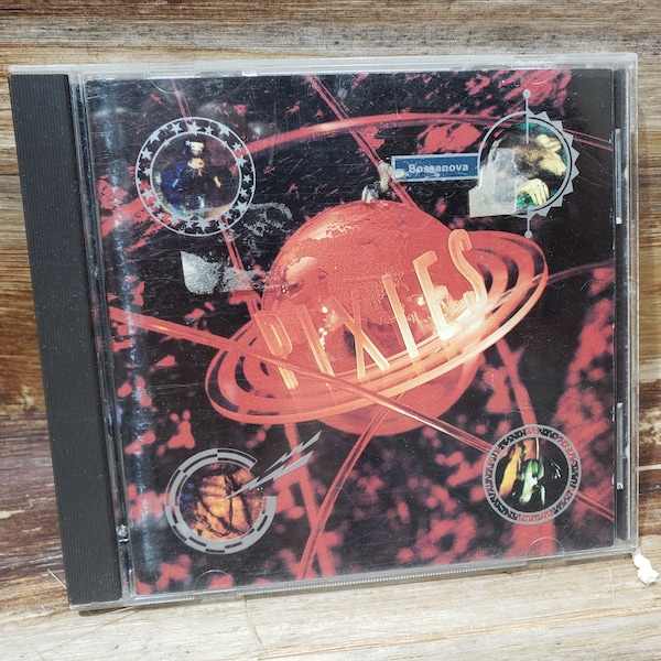Pixies Bossanova Cd, 1990 Vintage CD
