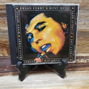 Bryan Ferry, CD Roxy Music, 20 Greatest Hits, street life,  Vintage CD