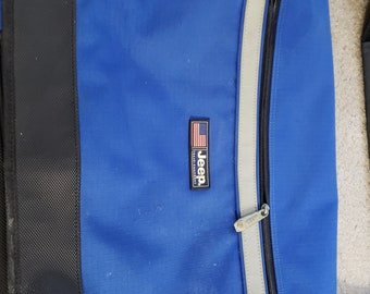 JEEP  Travelers equipment bag, 1990s, book bag, travel bag