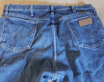 Vintage Wrangler jeans  2000s mens 40 x 36 vintage jeans