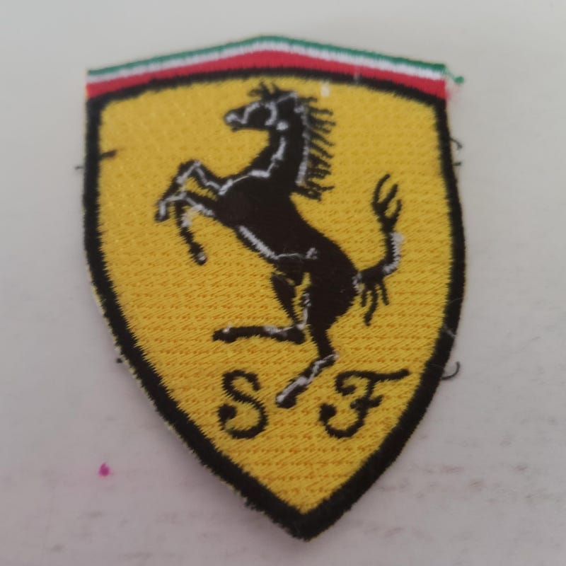 Ferrari Logo Patches - Etsy