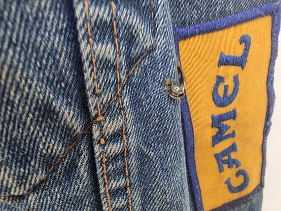 Vintage Biker vest Levi - image 6