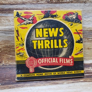 Castle Films, Eastman Safety 8 MM News Thrills, News review of 1946, 1970s