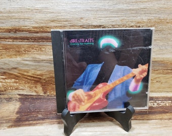Dire Straits,1989,  CD Money for Nothing, , vintage cd, vintage music