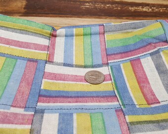 Vintage Fabric, 1970s, upcycle sewing project