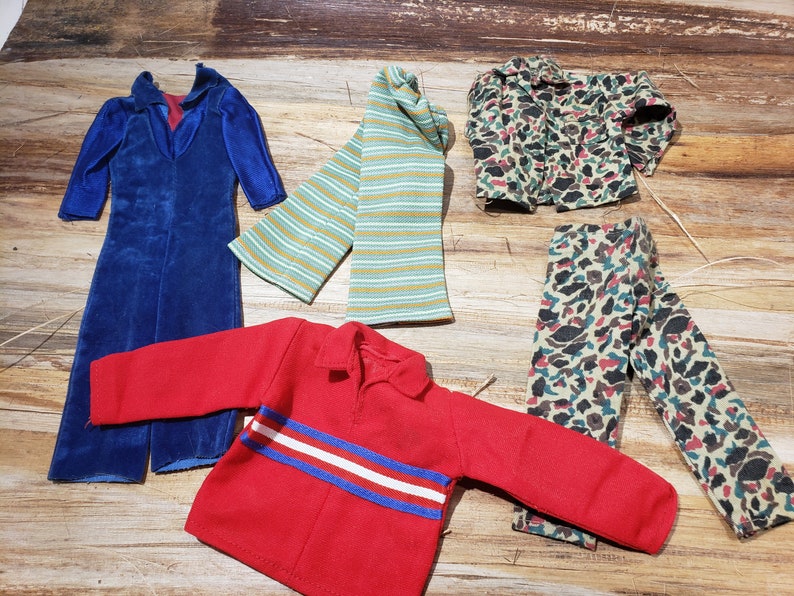 Ken Doll Clothes 1970s-1980s Vintage Doll Clothes - Etsy