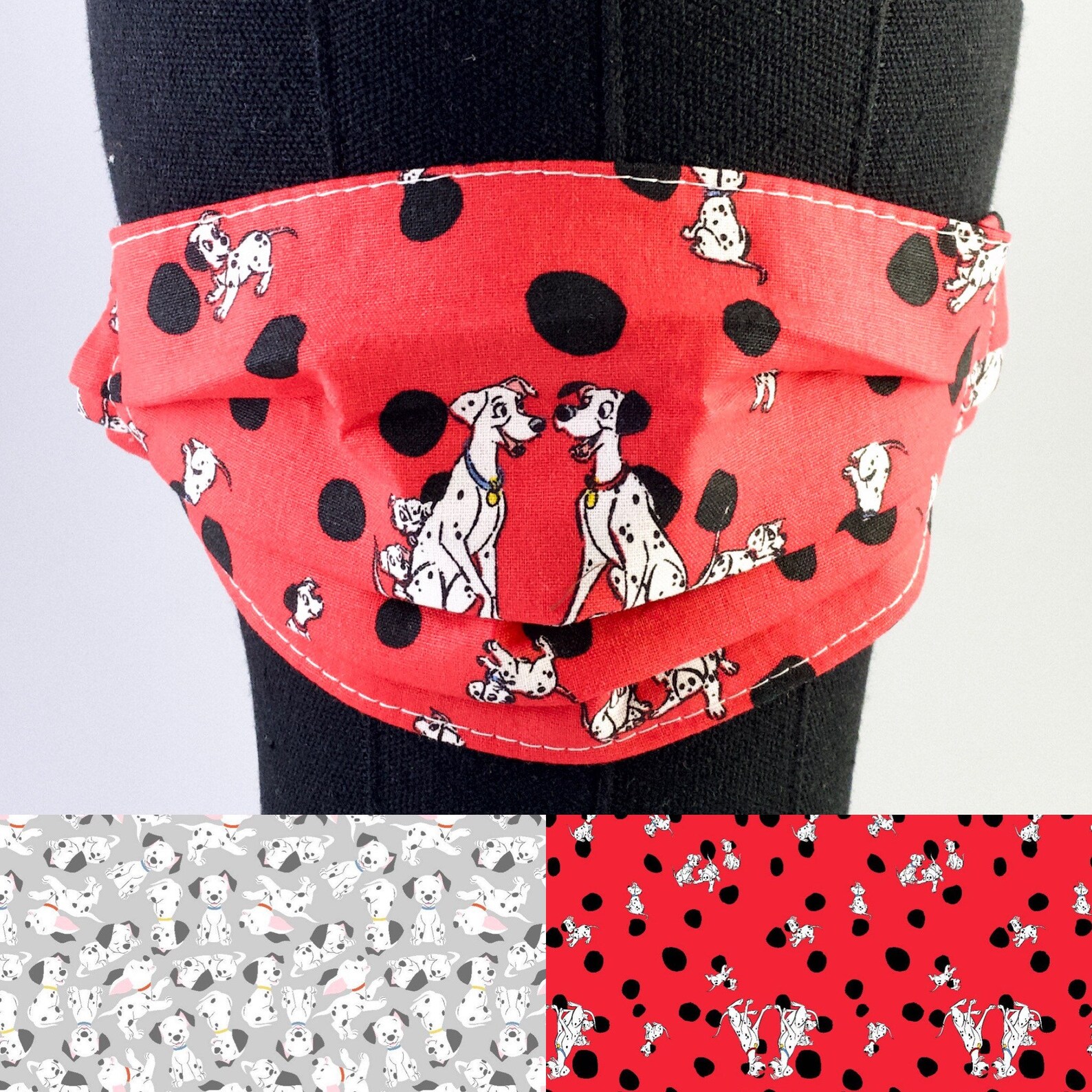 101 Dalmatian Mask Disney Masks 101 Dalmation Mask Disney | Etsy