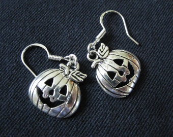 Pumpkin earrings | Etsy