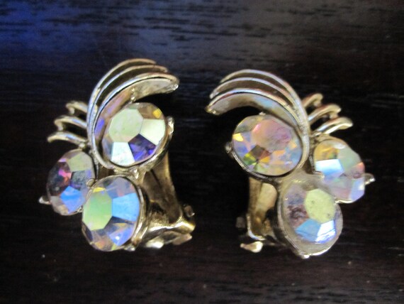 Kramer jewelry clip on earrings sale