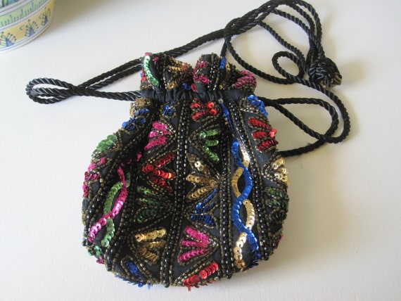 MALCOLM STARR BEADED Evening Bag