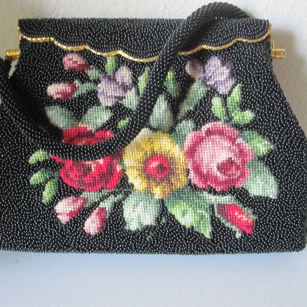 Needlepoint Bag Etsy