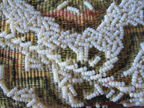 BEADED TAPESTRY ENVELOPE Clutch - image 8