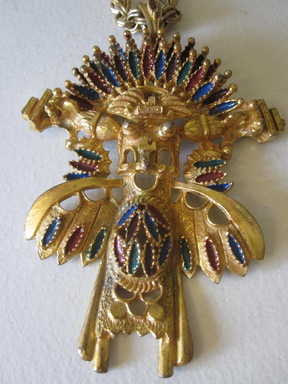 CASTLECLIFF AZTEC RUNWAY Necklace - image 1