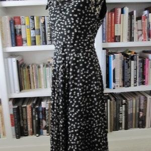 FLIRTY Chiffon  POLKA DOT Cocktail Dress
