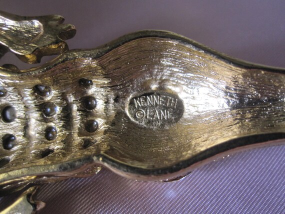 KJL CROCODILE CHOKER Signed - image 10