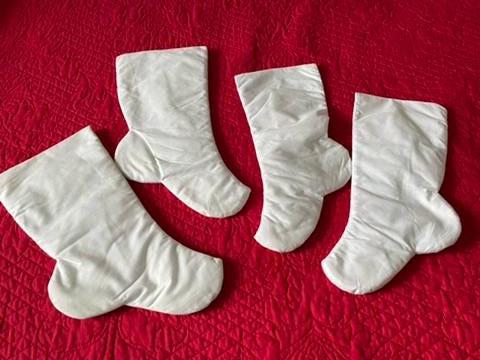 2 Pair KOREAN HANBOK SOCKS