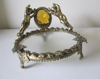 BOUDOIR ORMOLU JEWELRY/Ashtray/Dish