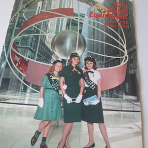GIRL SCOUT UITRUSTING Catalogus 1962