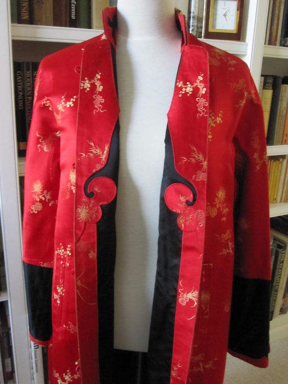 Antique ASIAN COAT/ROBE Circa 1920s - Gem