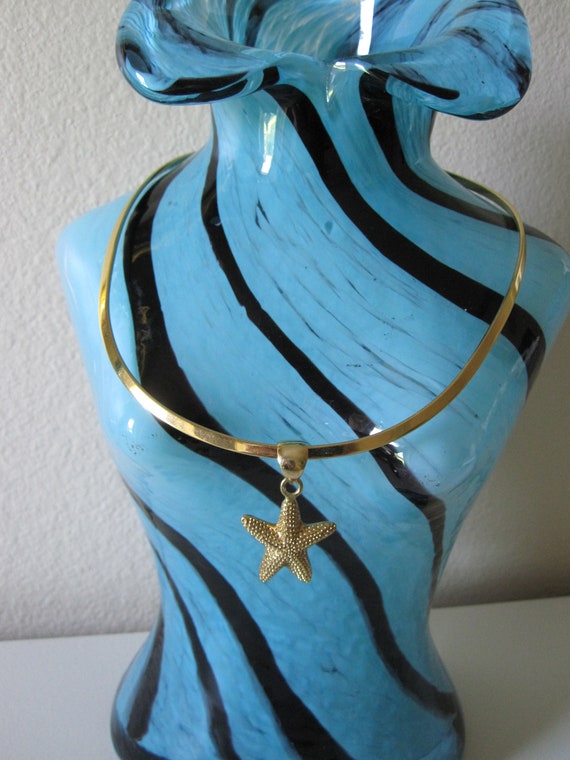 CHARLES ALBERT Gold STARFISH Parure - image 4