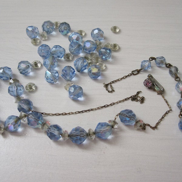 Antique Glass Beads Etsy