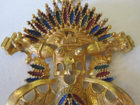 CASTLECLIFF AZTEC RUNWAY Necklace - image 8