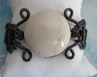 ARTISAN STONE BRACELET