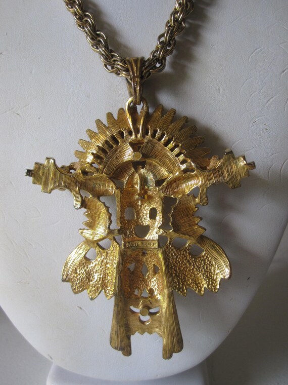 CASTLECLIFF AZTEC RUNWAY Necklace - image 3